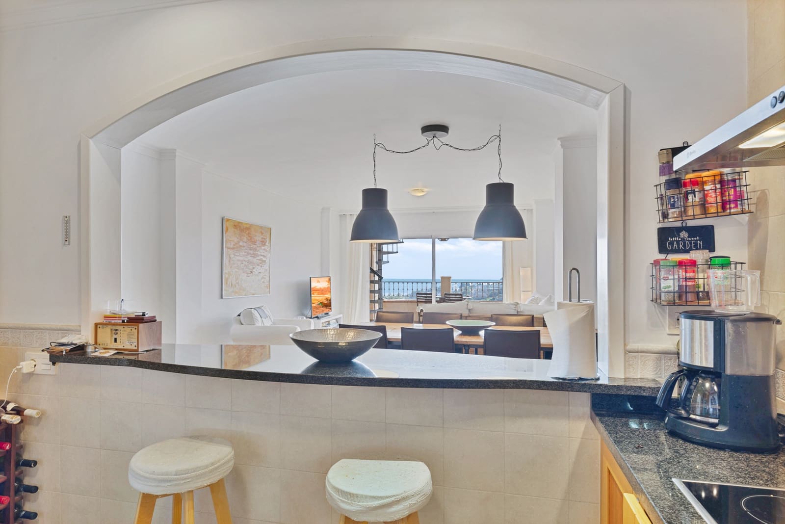 2 soveværelse Penthouse til salg i Torrequebrada med swimmingpool garage - € 595.000 (Ref: 9149235)