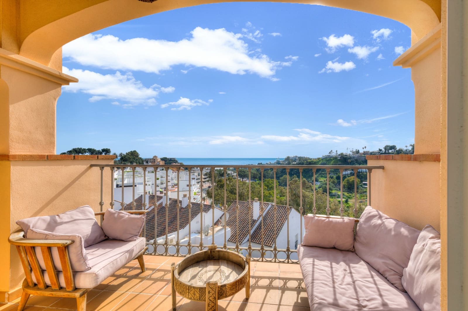 2 soveværelse Penthouse til salg i Torrequebrada med swimmingpool garage - € 595.000 (Ref: 9149235)