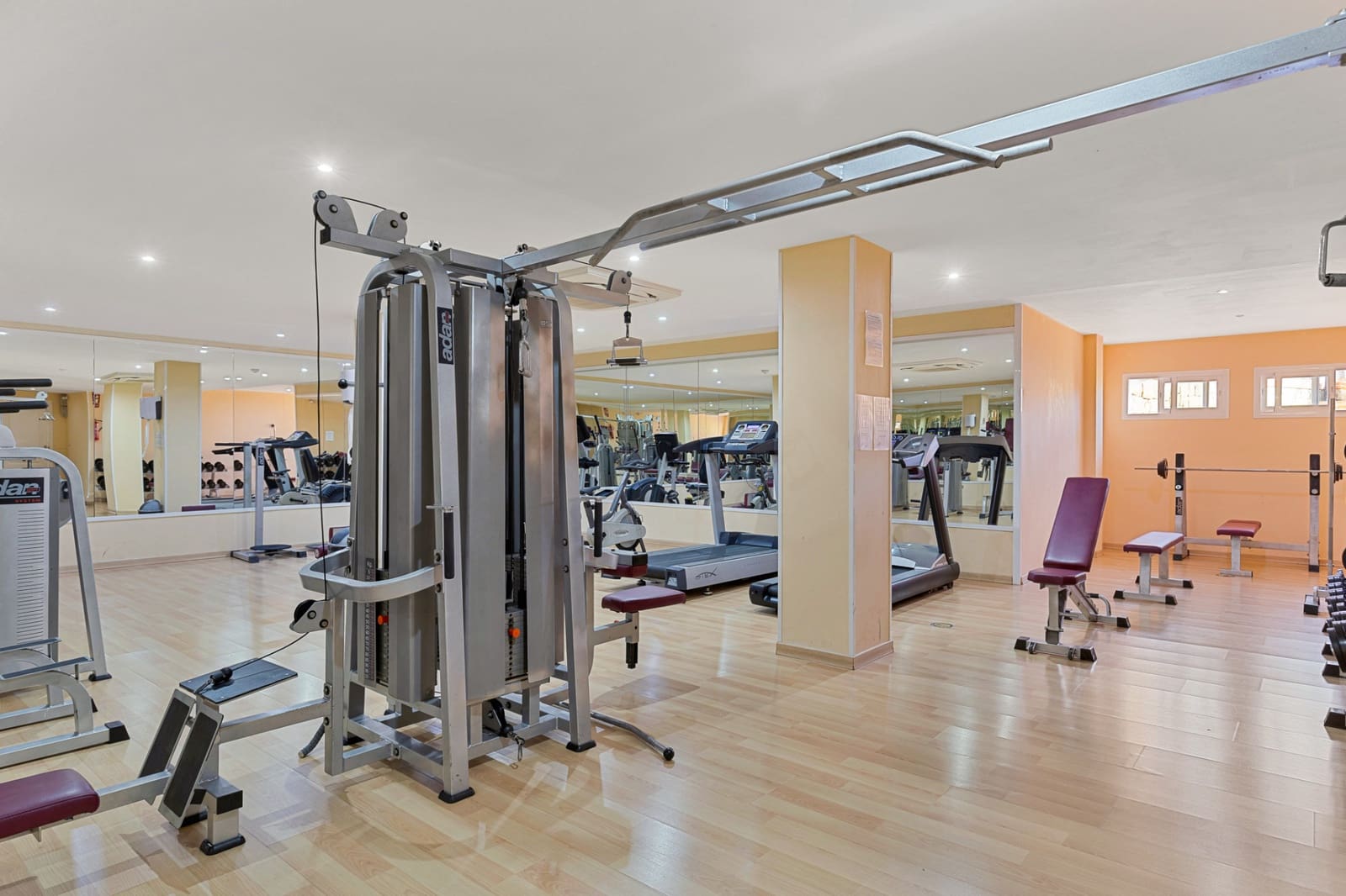 2 soveværelse Penthouse til salg i Torrequebrada med swimmingpool garage - € 595.000 (Ref: 9149235)