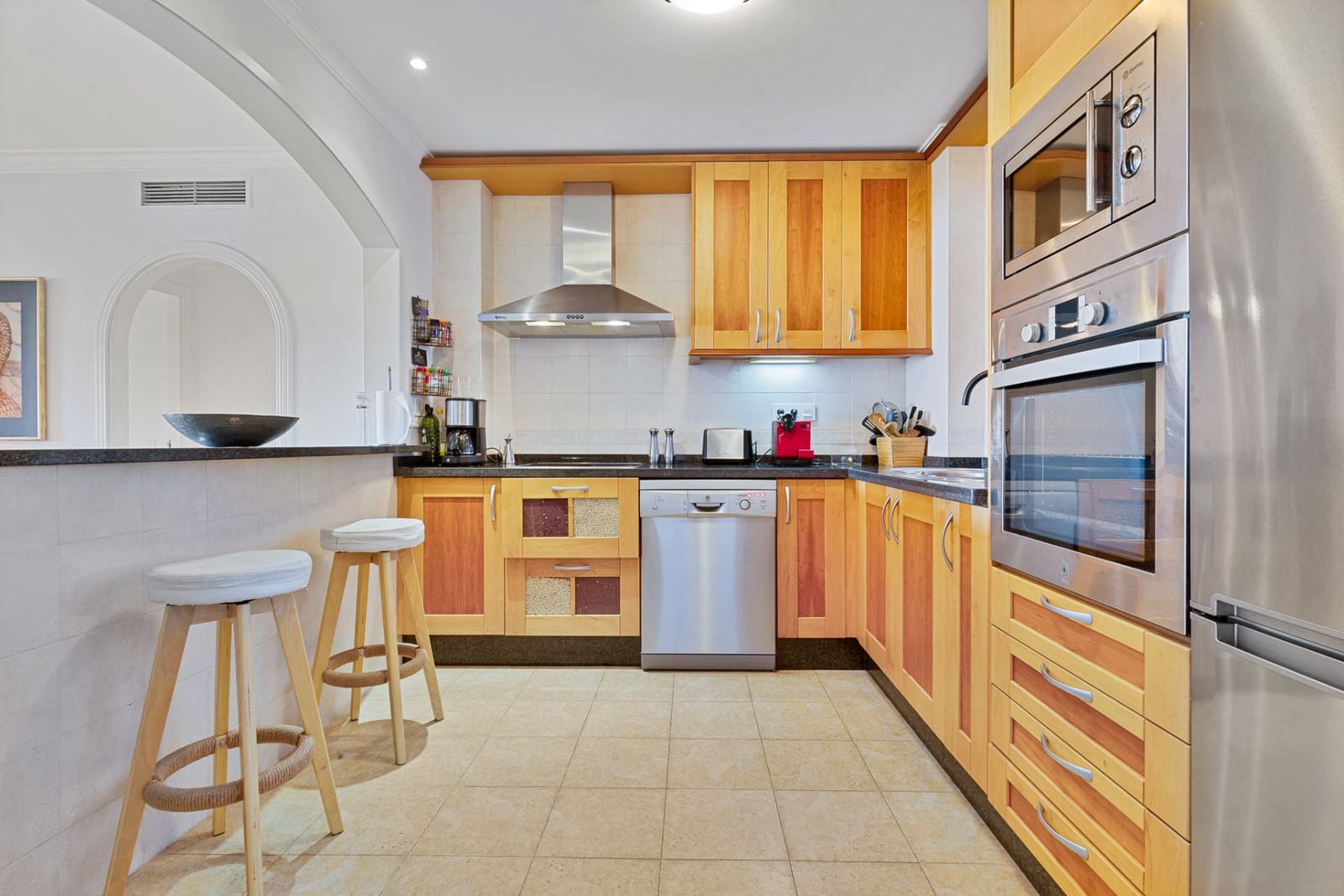 2 soveværelse Penthouse til salg i Torrequebrada med swimmingpool garage - € 595.000 (Ref: 9149235)