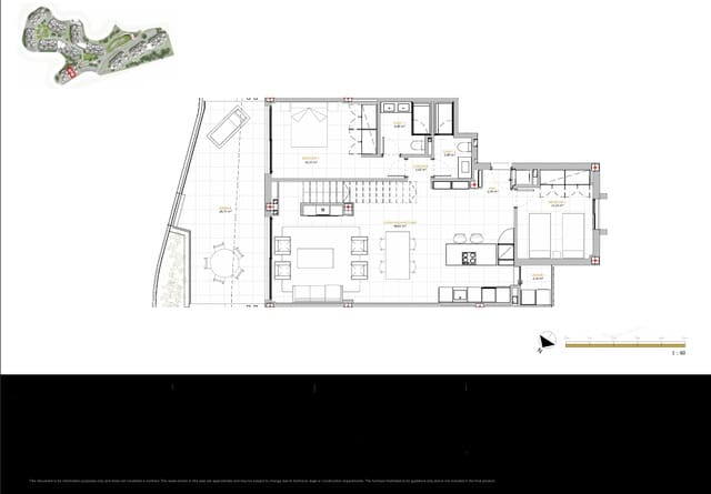 2 Zimmer Penthouse zu verkaufen in Marbella mit Pool Garage - 830.000 € (Ref: 9149236)