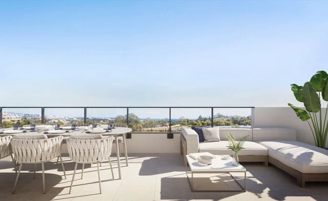 3 soveværelse Penthouse til salg i New Golden Mile, Estepona med swimmingpool garage - € 549.000 (Ref: 9149237)