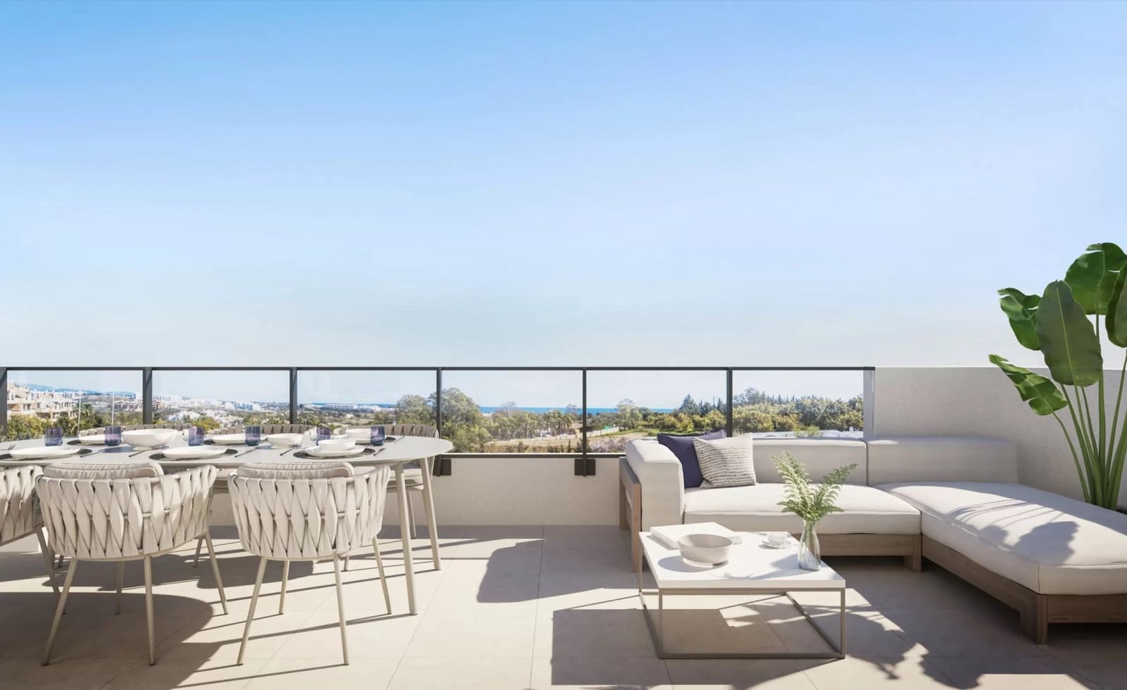 3 bedroom Penthouse for sale in New Golden Mile with pool garage - € 549,000 (Ref: 9149237)