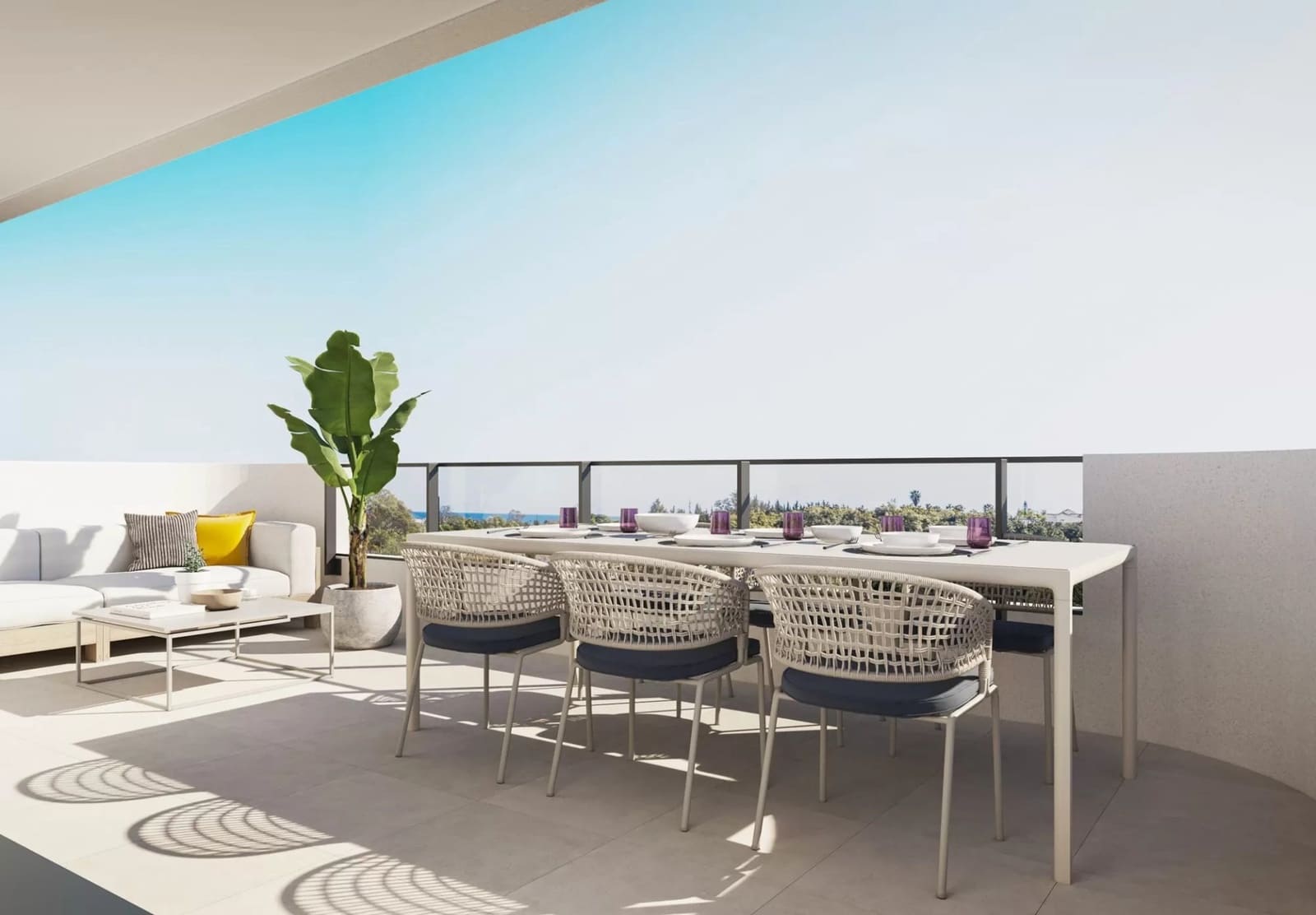 3 bedroom Penthouse for sale in New Golden Mile with pool garage - € 549,000 (Ref: 9149237)