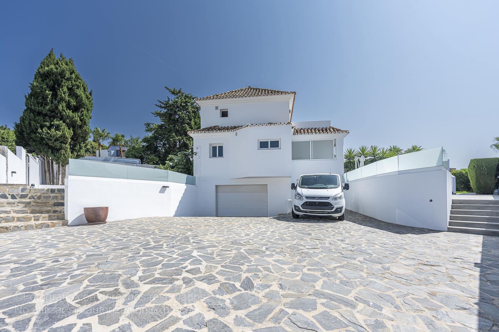6 chambre Villa/Maison à vendre à Estepona avec piscine garage - 2 150 000 € (Ref: 9149238)