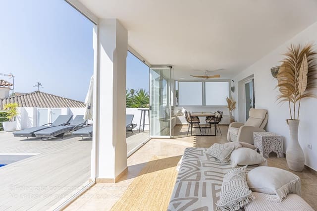 6 chambre Villa/Maison à vendre à Estepona avec piscine garage - 2 150 000 € (Ref: 9149238)