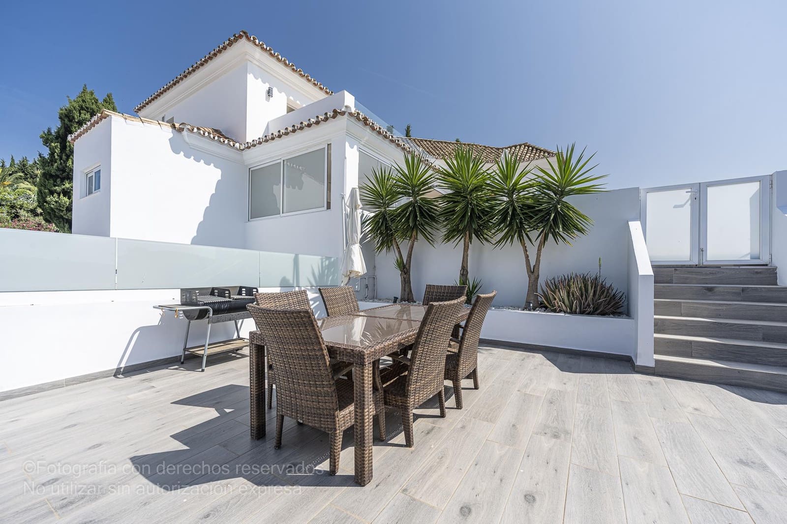 6 chambre Villa/Maison à vendre à Estepona avec piscine garage - 2 150 000 € (Ref: 9149238)