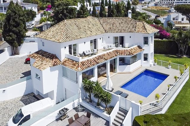 6 chambre Villa/Maison à vendre à Estepona avec piscine garage - 2 150 000 € (Ref: 9149238)