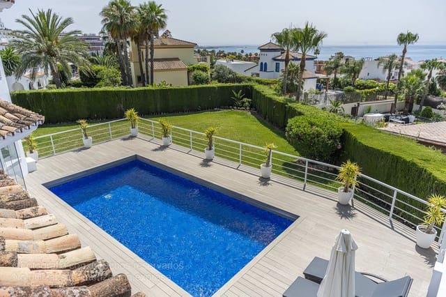 6 chambre Villa/Maison à vendre à Estepona avec piscine garage - 2 150 000 € (Ref: 9149238)