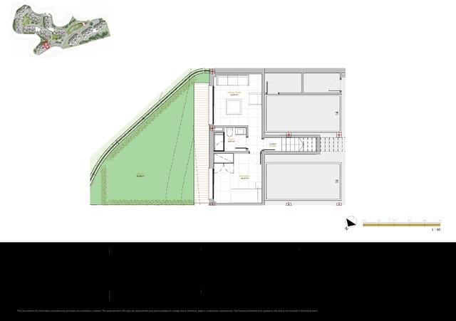 3 soverom Leilighet til salgs i Marbella med svømmebasseng garasje - € 740 000 (Ref: 9149243)