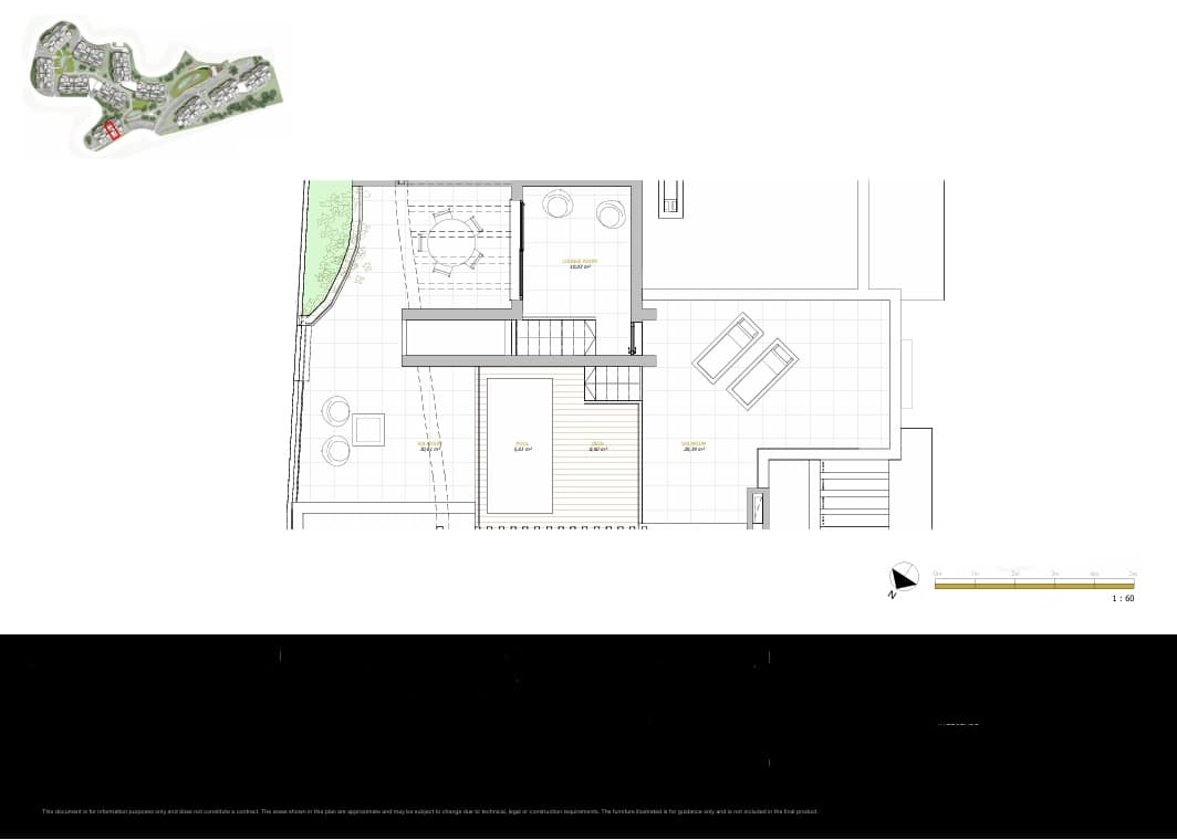 3 soverom Leilighet til salgs i Marbella med svømmebasseng garasje - € 740 000 (Ref: 9149243)