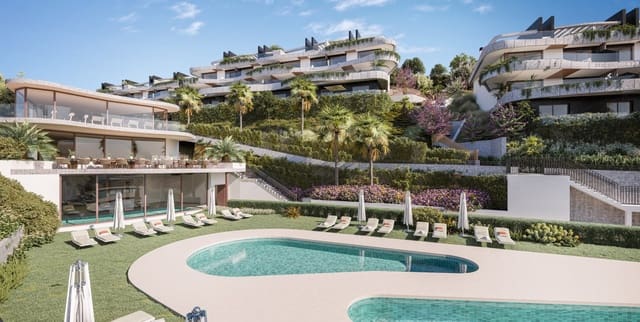 3 soverom Leilighet til salgs i Marbella med svømmebasseng garasje - € 740 000 (Ref: 9149243)