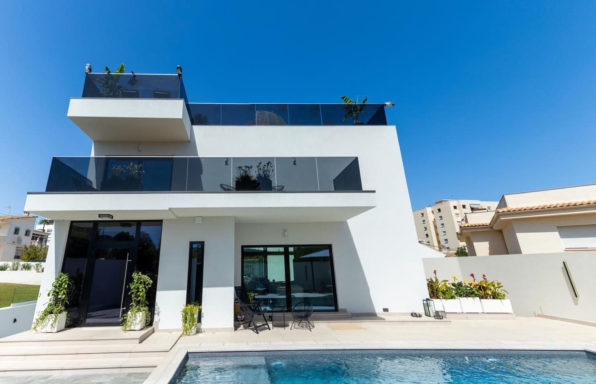 5 soveværelse Villa til salg i Benalmadena med swimmingpool garage - € 1.950.000 (Ref: 9153915)