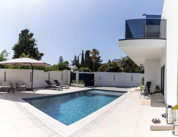 5 chambre Villa/Maison à vendre à Benalmádena avec piscine garage - 1 950 000 € (Ref: 9153915)