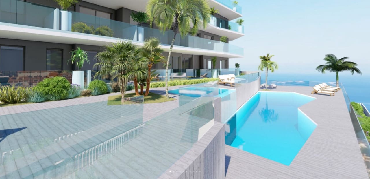 2 soverom Penthouse til salgs i Benalmadena med svømmebasseng garasje - € 812 000 (Ref: 9153917)