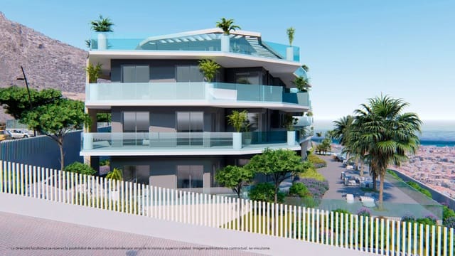 2 slaapkamer Penthouse te koop in Benalmádena met zwembad garage - € 539.000 (Ref: 9153917)
