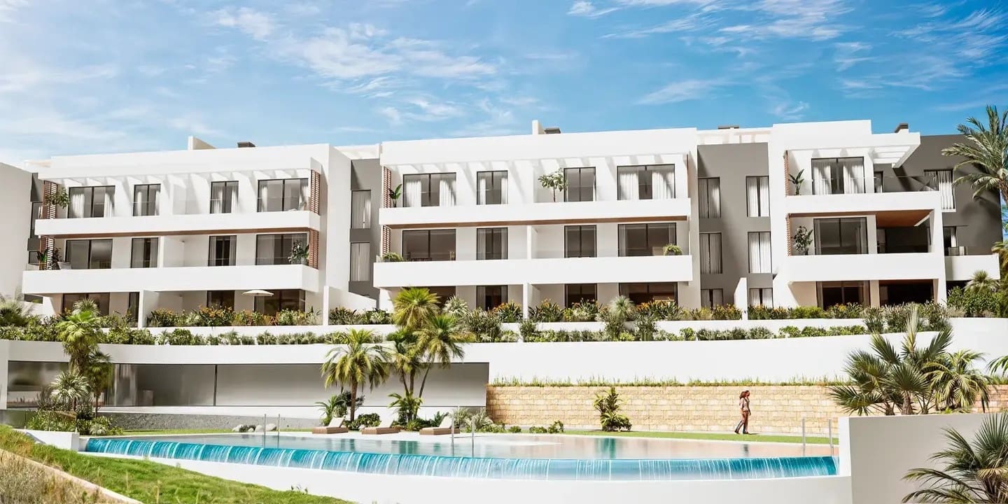 3 camera da letto Appartamento in vendita in Manilva con piscina garage - 338.795 € (Rif: 9153921)