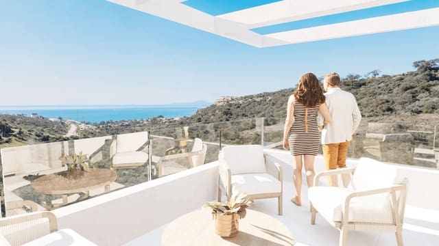 3 camera da letto Appartamento in vendita in Manilva con piscina garage - 338.795 € (Rif: 9153921)