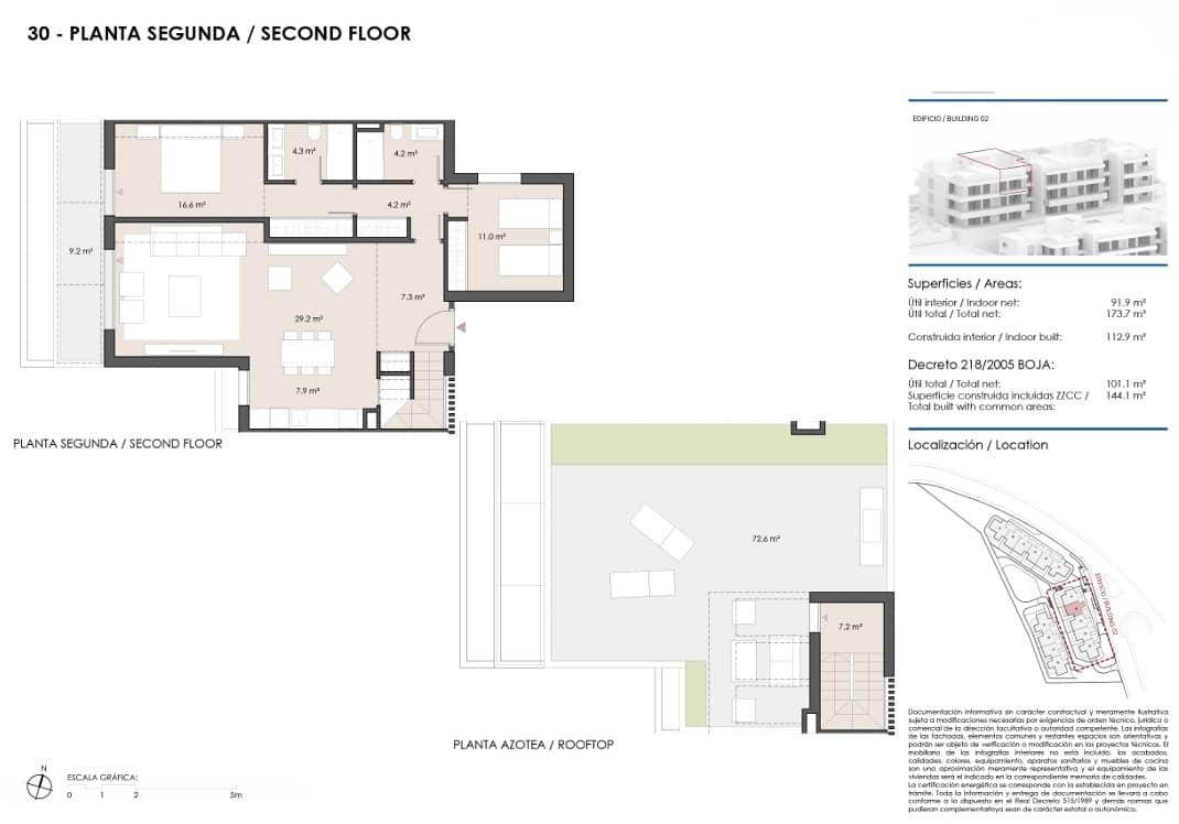 2 camera da letto Appartamento in vendita in Manilva con piscina garage - 338.302 € (Rif: 9153923)