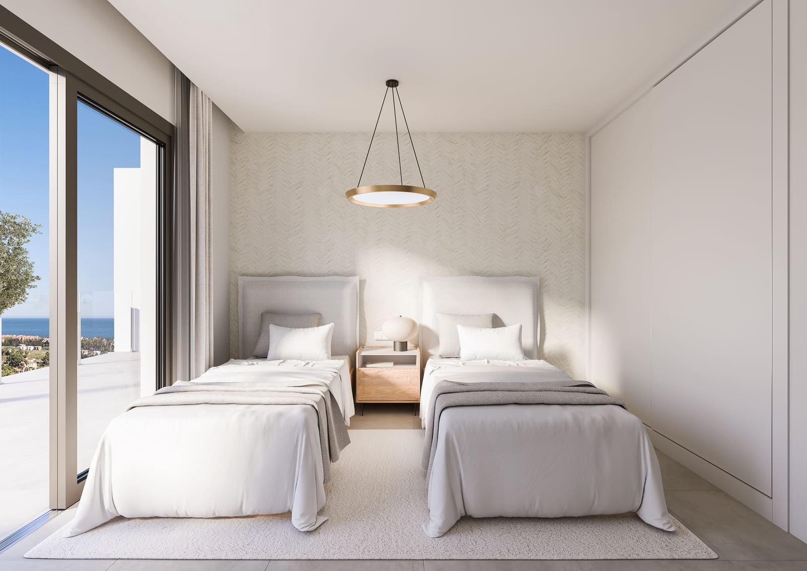 2 soverom Penthouse til salgs i New Golden Mile med svømmebasseng garasje - € 738 000 (Ref: 9178132)