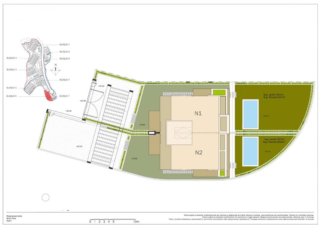 3 soverom Hus til salgs i New Golden Mile med svømmebasseng garasje - € 1 468 000 (Ref: 9178133)