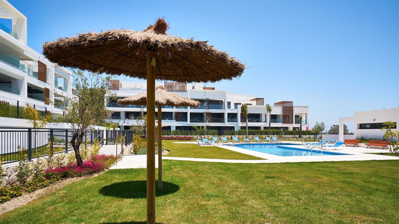 2 soveværelse Lejlighed til salg i Cancelada med swimmingpool garage - € 540.000 (Ref: 9178134)