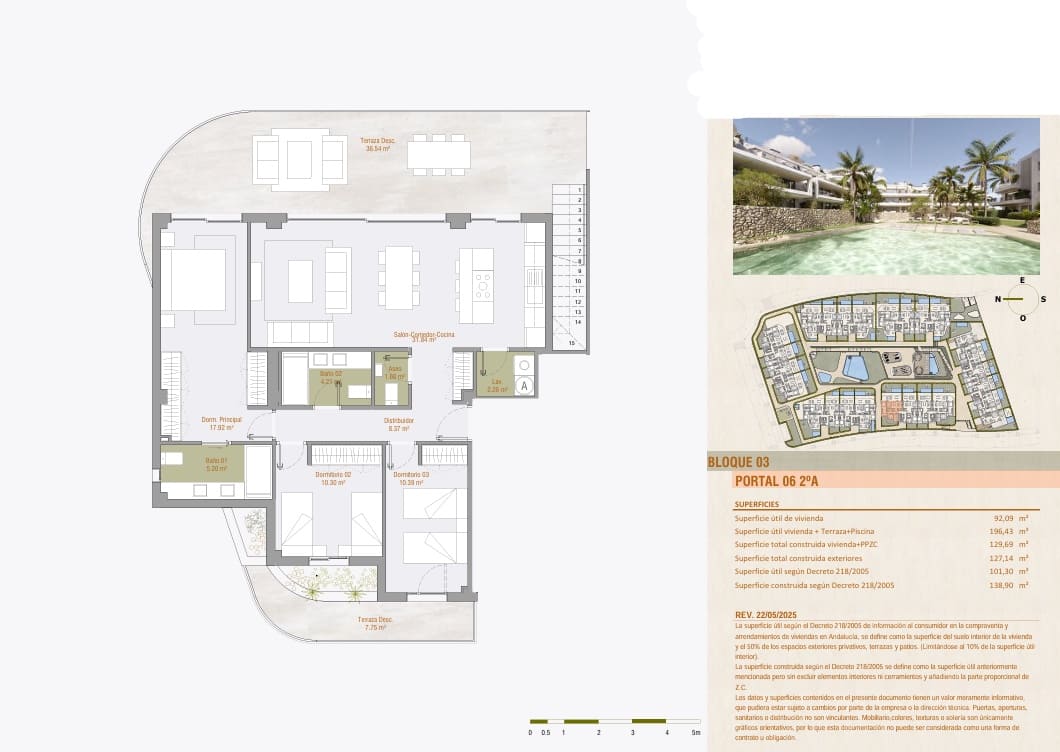 1 soverom Leilighet til salgs i Bahia Dorada med svømmebasseng garasje - € 399 000 (Ref: 9178138)