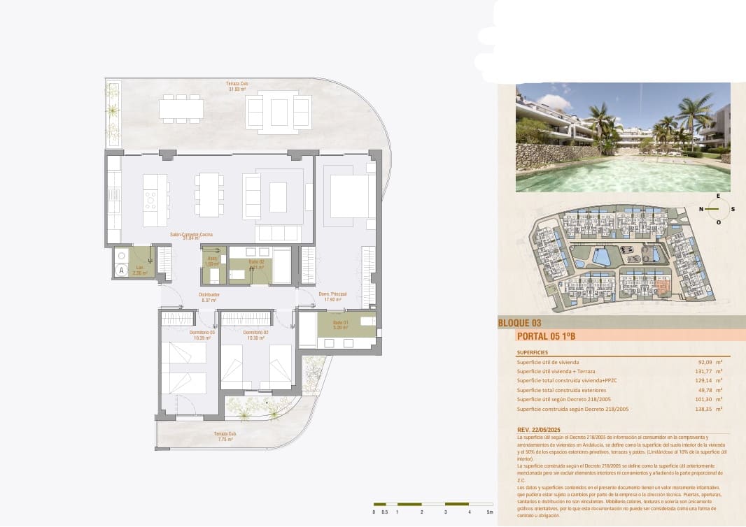 1 soverom Leilighet til salgs i Bahia Dorada med svømmebasseng garasje - € 399 000 (Ref: 9178138)