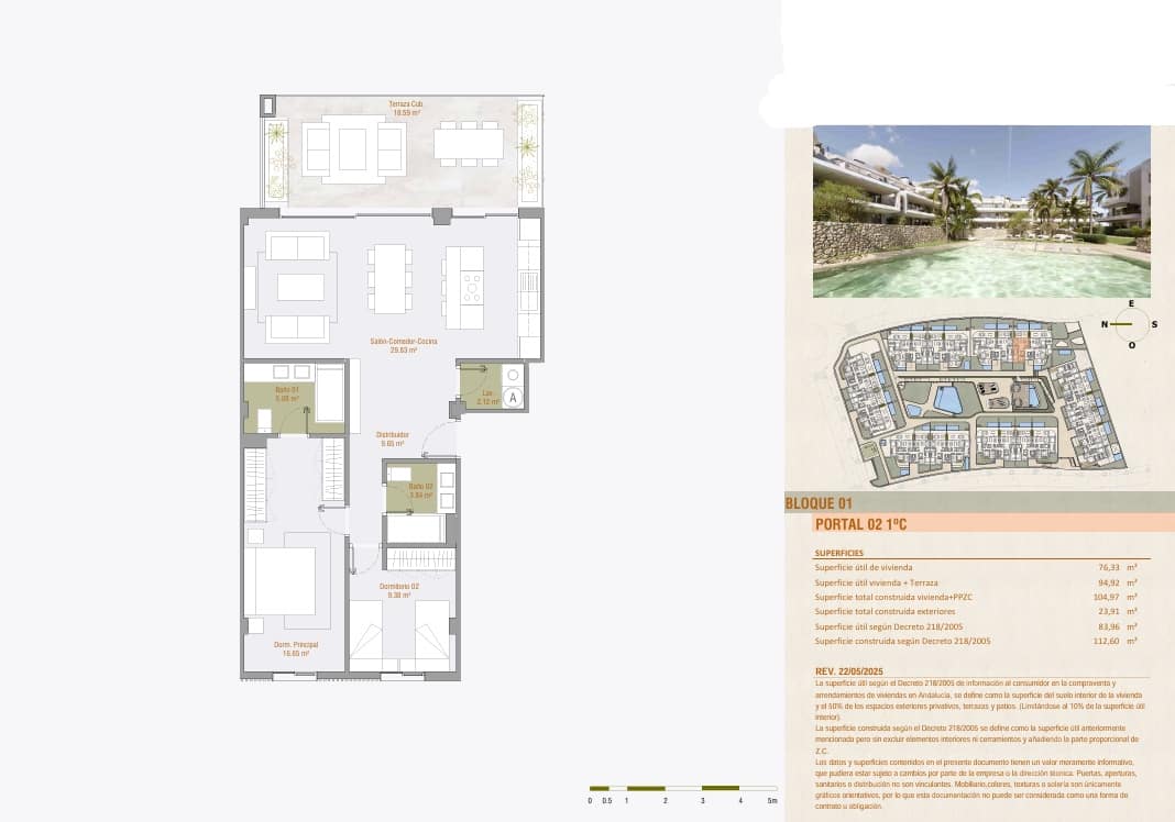 1 soverom Leilighet til salgs i Bahia Dorada med svømmebasseng garasje - € 439 000 (Ref: 9178138)