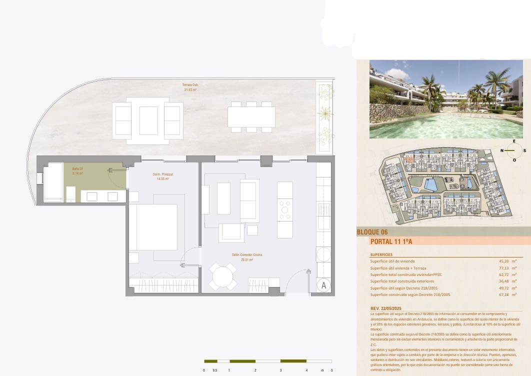 1 soverom Leilighet til salgs i Bahia Dorada med svømmebasseng garasje - € 439 000 (Ref: 9178138)