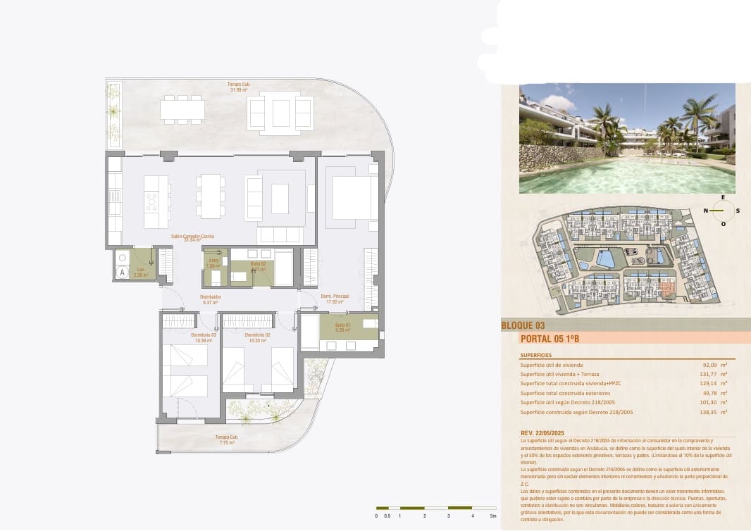 1 soverom Leilighet til salgs i Bahia Dorada med svømmebasseng garasje - € 439 000 (Ref: 9178138)