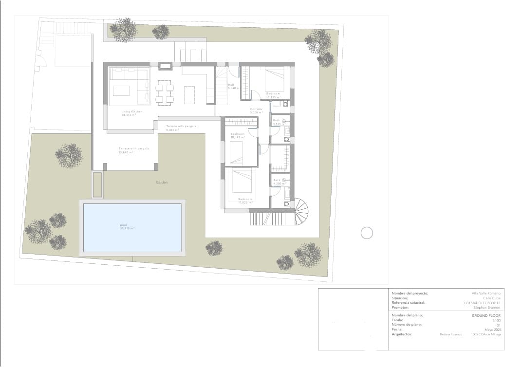 4 soverom Villa til salgs i Estepona med svømmebasseng garasje - € 1 150 000 (Ref: 9178140)