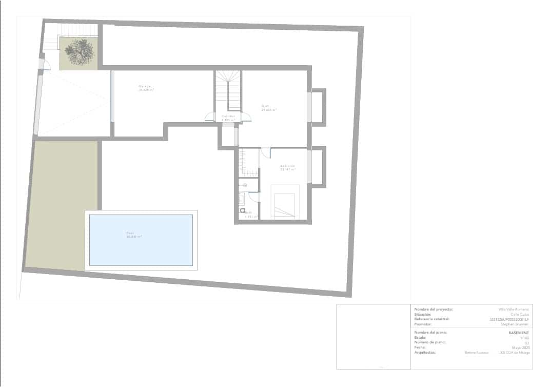 4 soverom Villa til salgs i Estepona med svømmebasseng garasje - € 1 150 000 (Ref: 9178140)