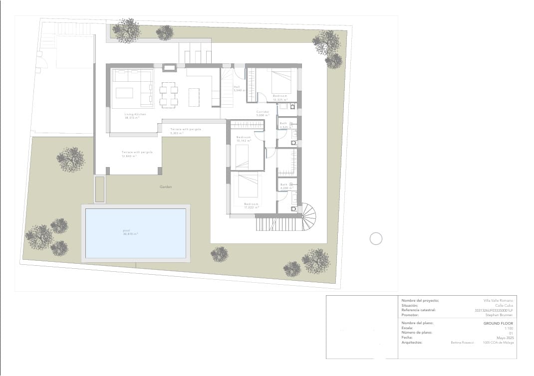 4 soverom Villa til salgs i Estepona med svømmebasseng garasje - € 1 100 000 (Ref: 9178140)