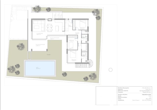 4 soverom Villa til salgs i Estepona med svømmebasseng garasje - € 1 100 000 (Ref: 9178140)
