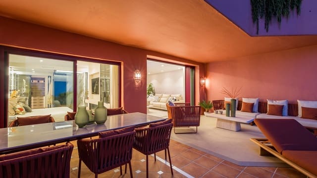 3 soverom Leilighet til salgs i New Golden Mile, Estepona med svømmebasseng garasje - € 2 350 000 (Ref: 9178141)