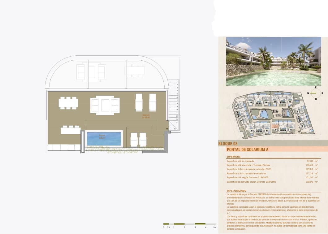 3 camera da letto Attico in vendita in Bahia Dorada con piscina garage - 779.000 € (Rif: 9178143)