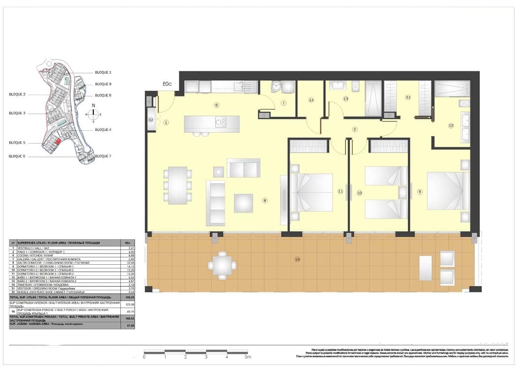 3 bedroom Apartment for sale in New Golden Mile with pool garage - € 638,000 (Ref: 9178145)