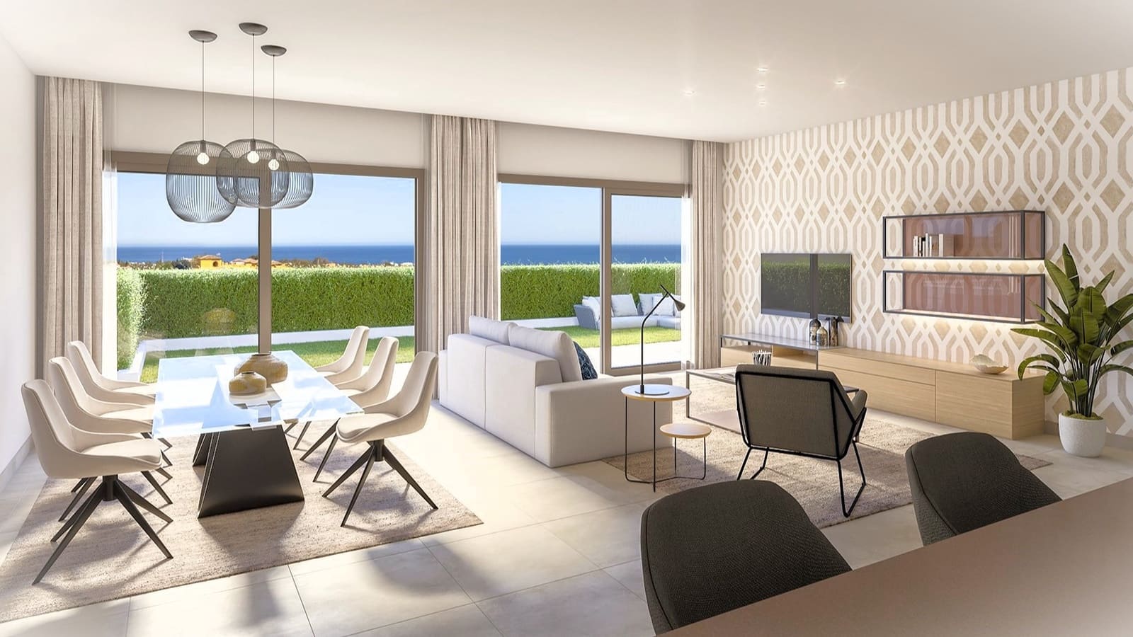 3 bedroom Apartment for sale in New Golden Mile with pool garage - € 638,000 (Ref: 9178145)