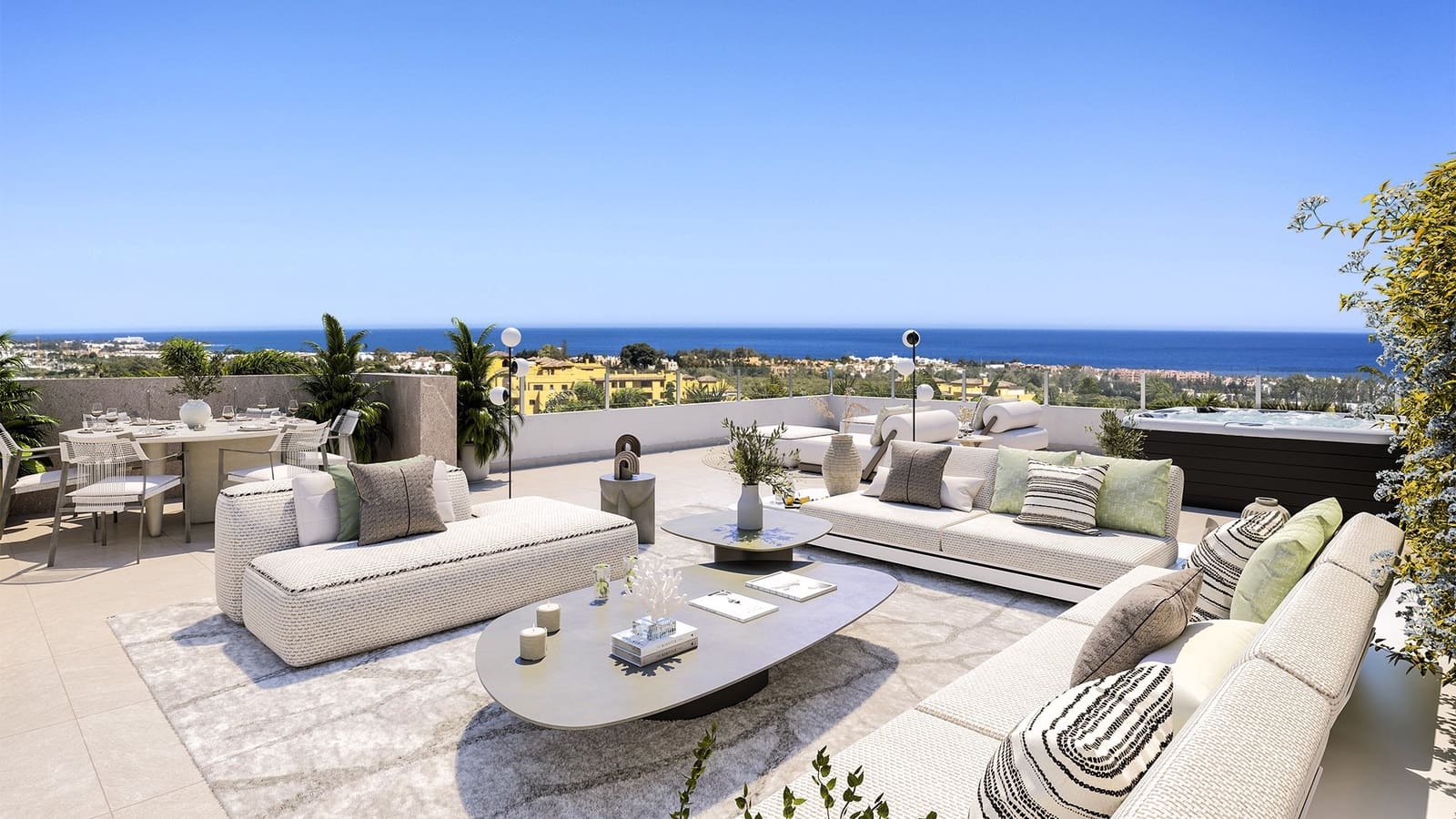 3 bedroom Apartment for sale in New Golden Mile with pool garage - € 638,000 (Ref: 9178145)