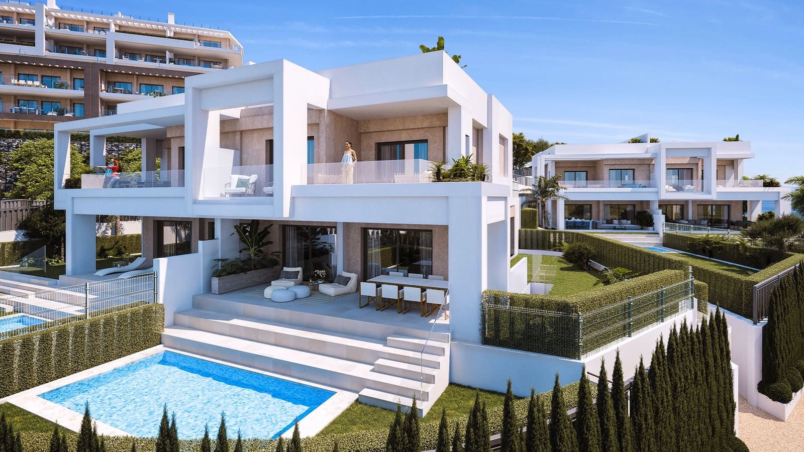 3 bedroom Apartment for sale in New Golden Mile with pool garage - € 638,000 (Ref: 9178145)