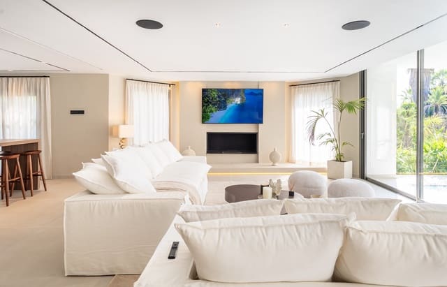 5 soveværelse Villa til salg i Atalaya-Isdabe, Estepona med swimmingpool garage - € 3.495.000 (Ref: 9186869)