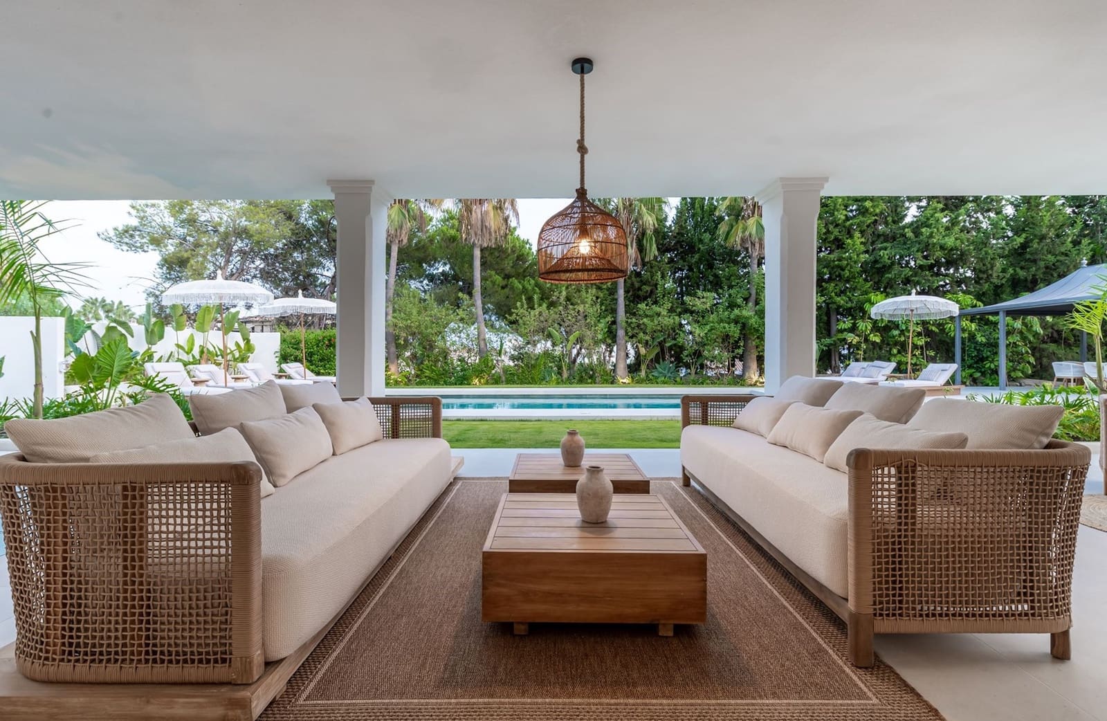 5 soveværelse Villa til salg i Atalaya-Isdabe med swimmingpool garage - € 3.495.000 (Ref: 9186869)