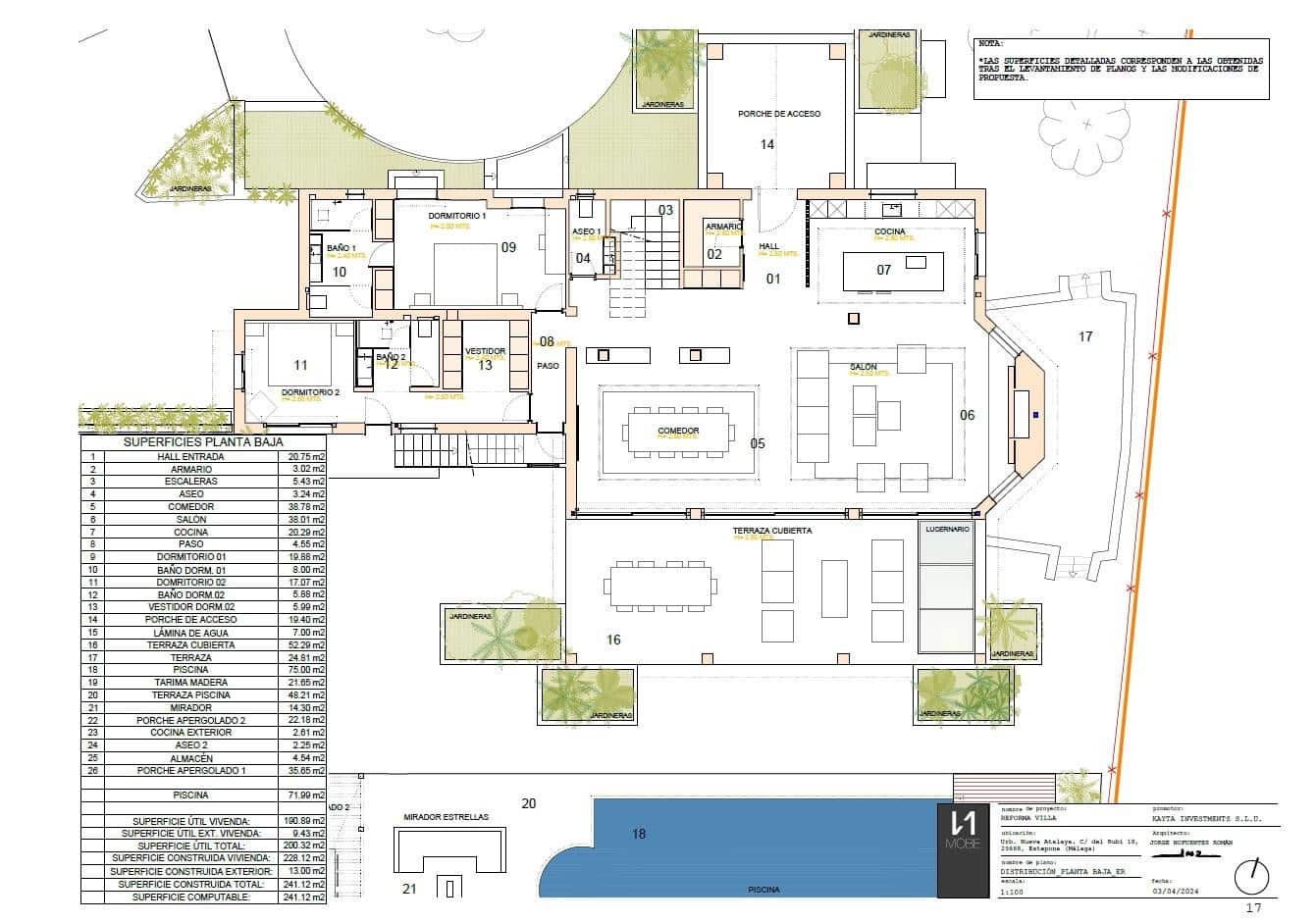 5 soveværelse Villa til salg i Atalaya-Isdabe med swimmingpool garage - € 3.495.000 (Ref: 9186869)