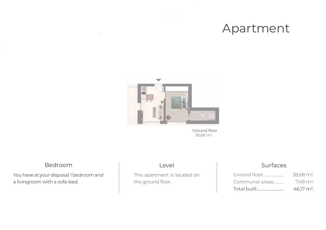 1 soveværelse Lejlighed til salg i Nueva Andalucia med swimmingpool garage - € 450.000 (Ref: 9188430)