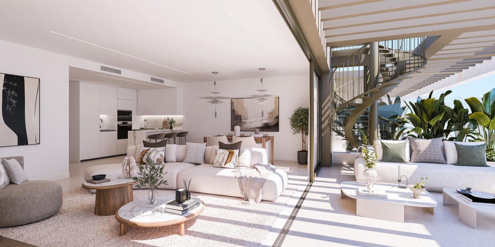 1 quarto Penthouse para venda em Estepona com piscina garagem - 605 000 € (Ref: 9193793)