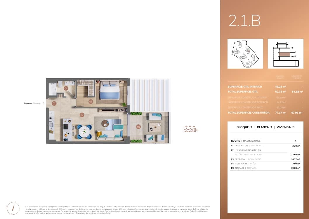 3 bedroom Apartment for sale in Mijas with pool garage - € 1,075,000 (Ref: 9193794)