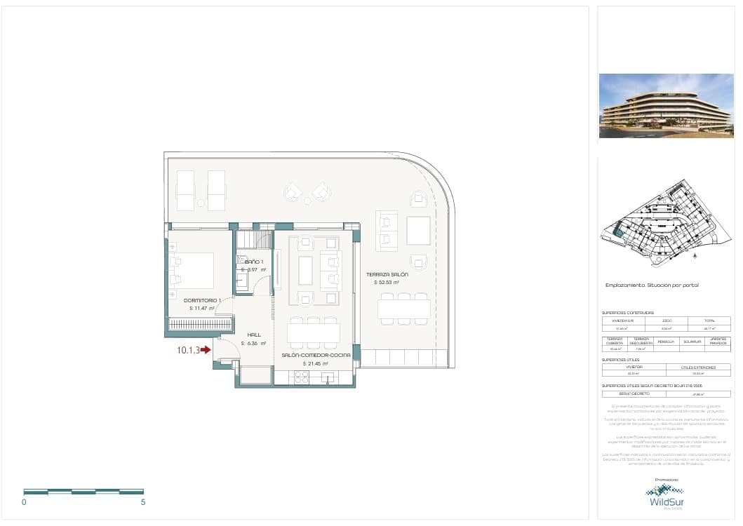 2 slaapkamer Appartement te koop in Estepona met zwembad garage - € 445.000 (Ref: 9193798)