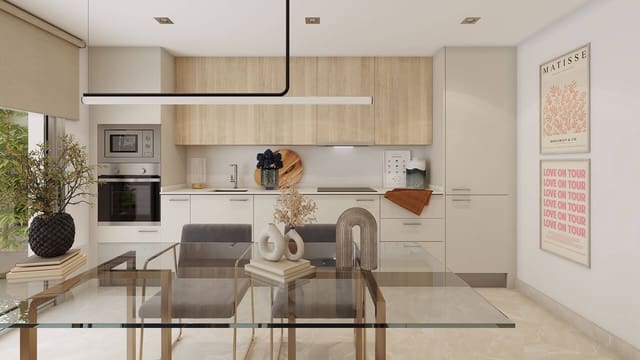 2 chambre Penthouse à vendre à Mijas Costa, Mijas avec piscine garage - 455 000 € (Ref: 9193799)