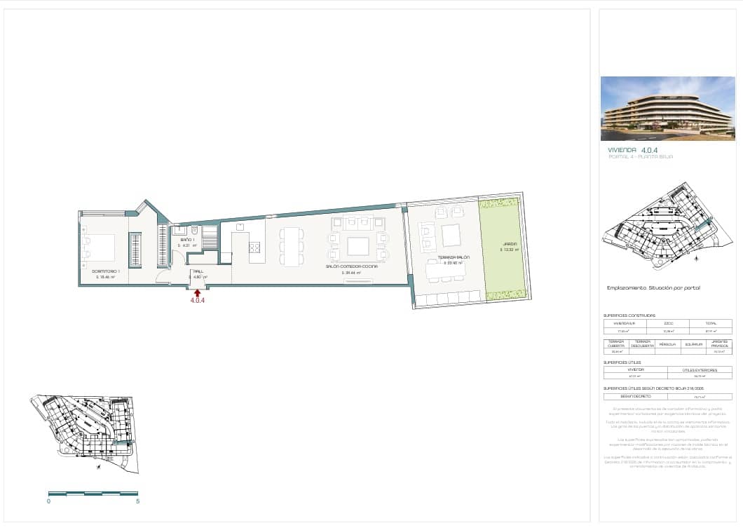 1 slaapkamer Appartement te koop in Estepona met zwembad garage - € 445.000 (Ref: 9193802)